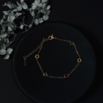 Anti Tarnish Multi-Colour Stone Bracelet